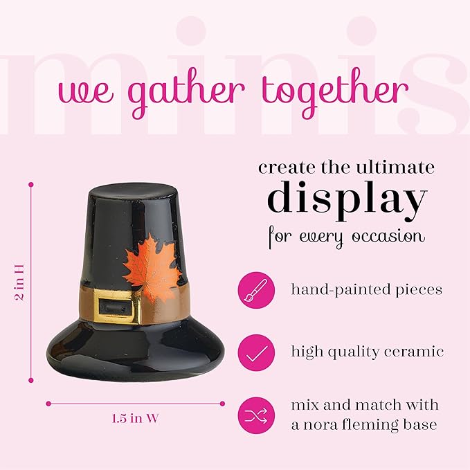 We Gather Together (Pilgrim Hat)