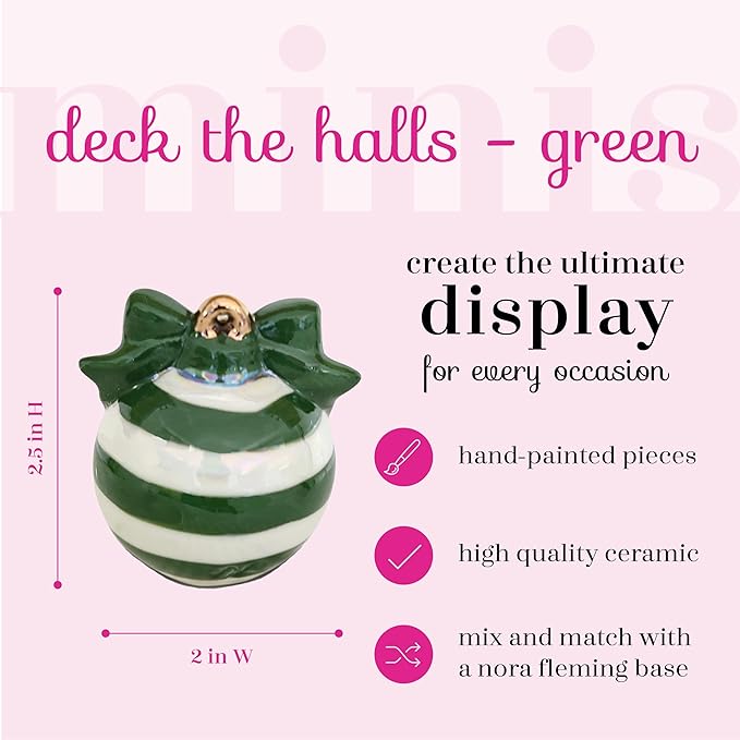 Deck the Halls (Green Ornament)