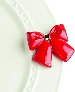 Wrap It Up (Red Bow) - Nora Fleming