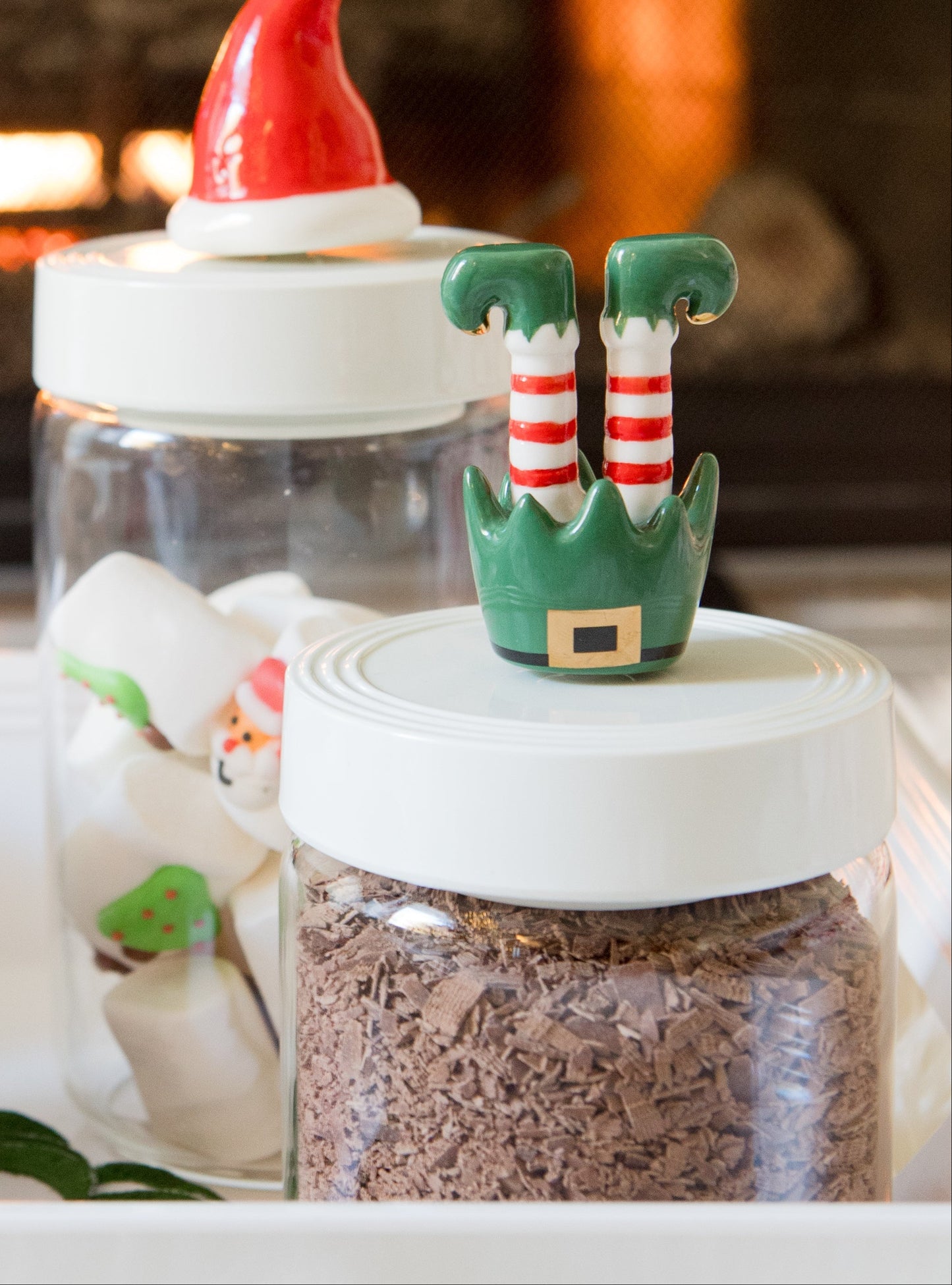 Jingle Toes (Elf Feet)