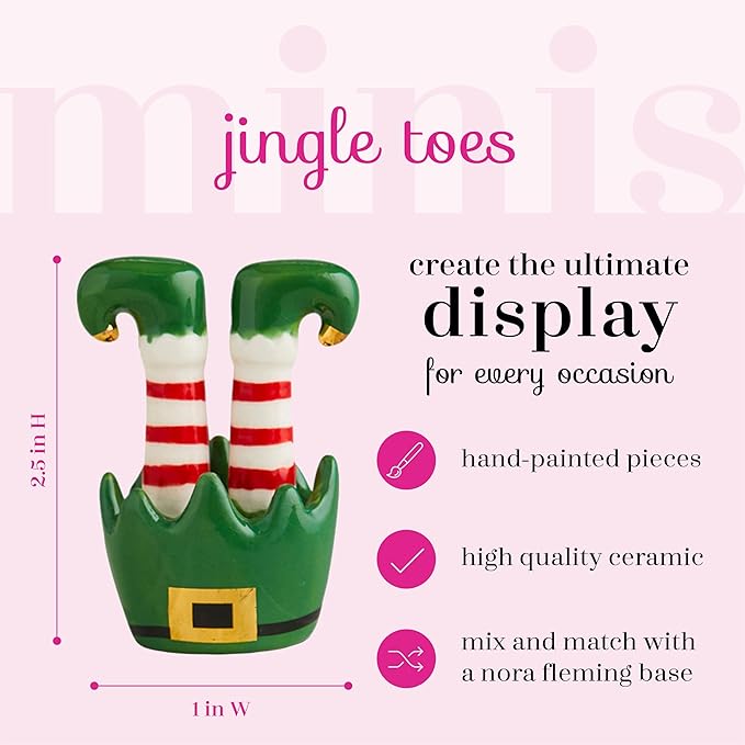 Jingle Toes (Elf Feet)