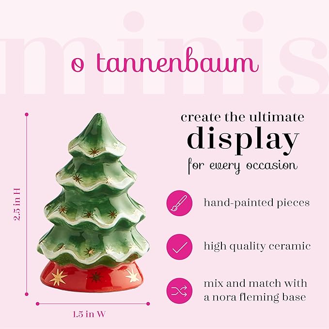 O'Tannenbaum (Xmas Tree) - Nora Fleming