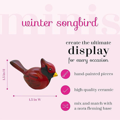 Winter Songbird (Cardinal) - Nora Fleming