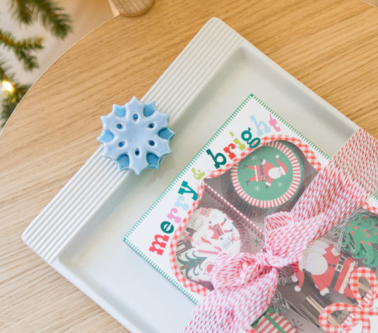 No Two Alike (Snowflake) - Nora Fleming