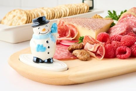 Frosty Pal (Snowman) - Nora Fleming