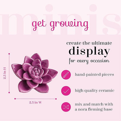 Get Growing (Purple Flower)