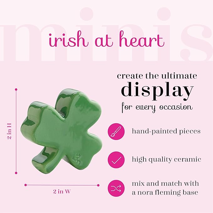 Irish at Heart (Shamrock)