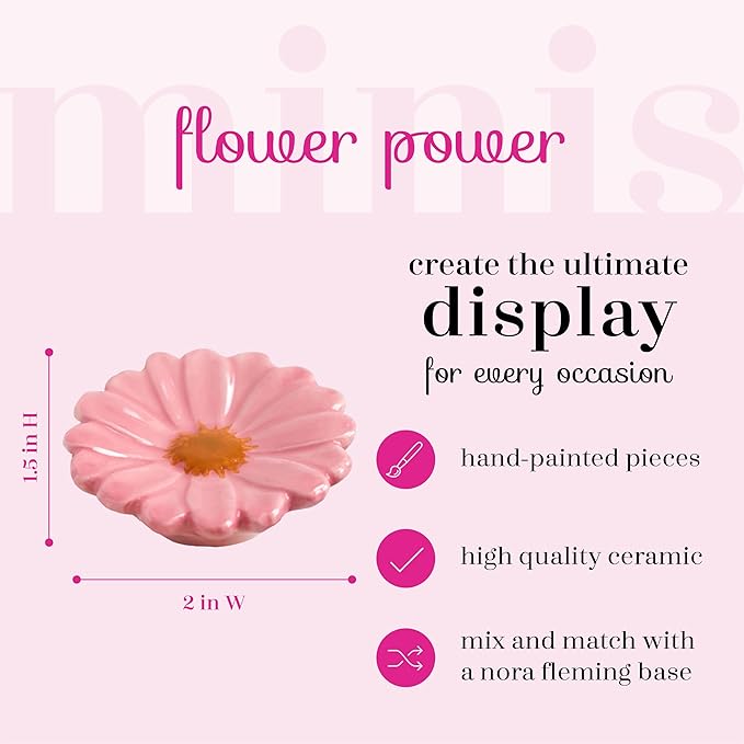 Flower Power (Pink Daisy)