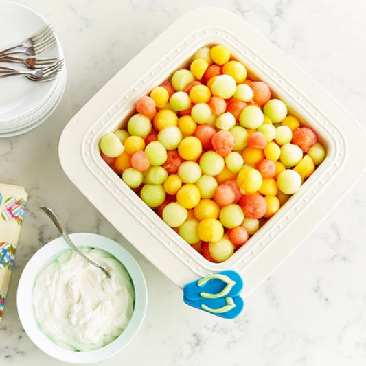 Sunning Funning (Flip Flops) - Nora Fleming