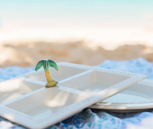 In the Breeze (Palm Tree) - Nora Fleming