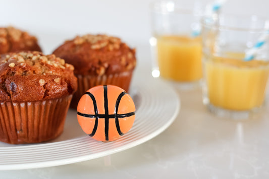 Hoop, There It Is! (Basketball) - Nora Fleming