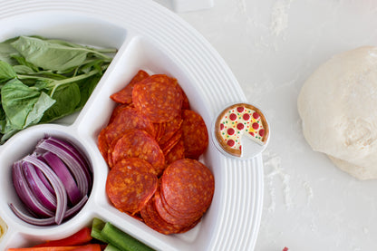 Slice, Slice, Baby! (Pizza) - Nora Fleming