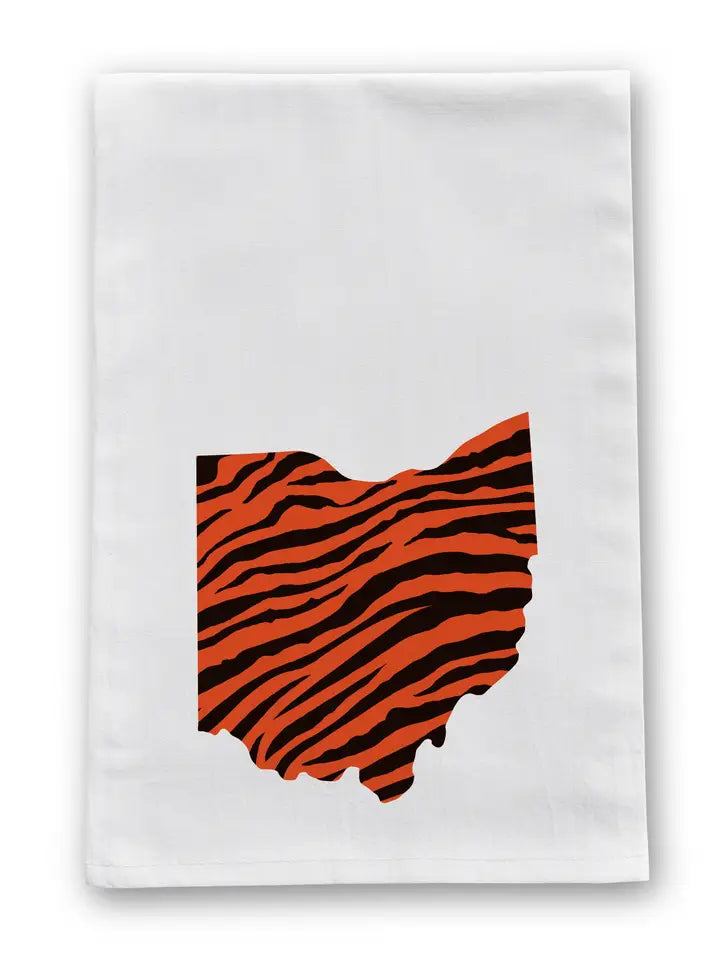 Bengal Theme Tea Towel