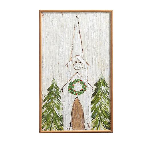 Church Framed Wall Art