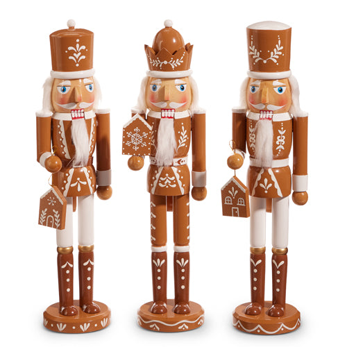 Gingerbread Nutcracker - Assorted