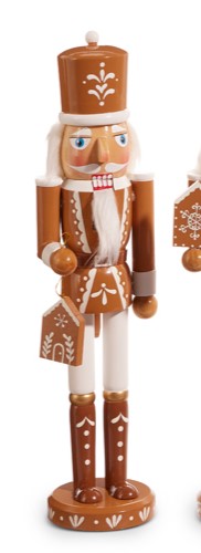 Gingerbread Nutcracker - Assorted