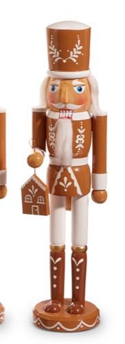 Gingerbread Nutcracker - Assorted