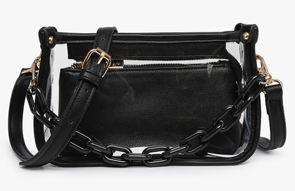 Jessica Clear Crossbody