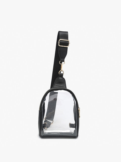 Ellen Clear Sling Bag