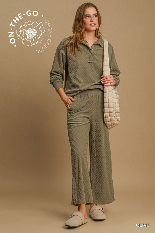 Textured Knit - 2pc Set