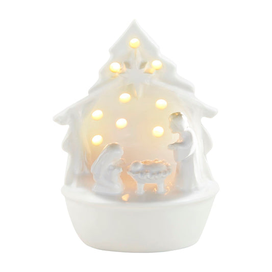 Light Up Nativity Sitter