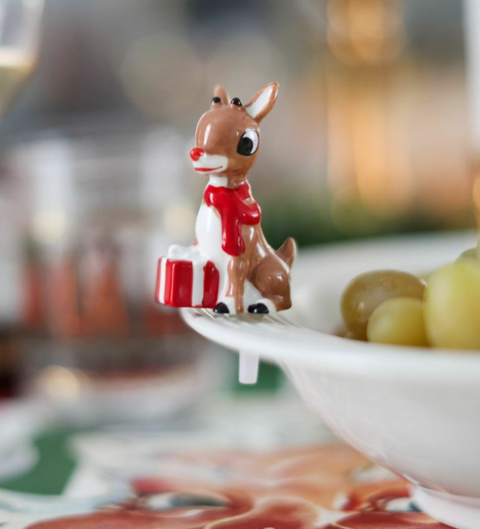 Rudolph the Red-Nosed Reindeer© - Nora Fleming