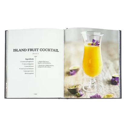 The Art of Mixology - Mocktails Recipe Book