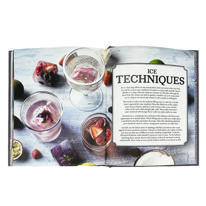 The Art of Mixology - Mocktails Recipe Book