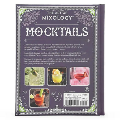 The Art of Mixology - Mocktails Recipe Book