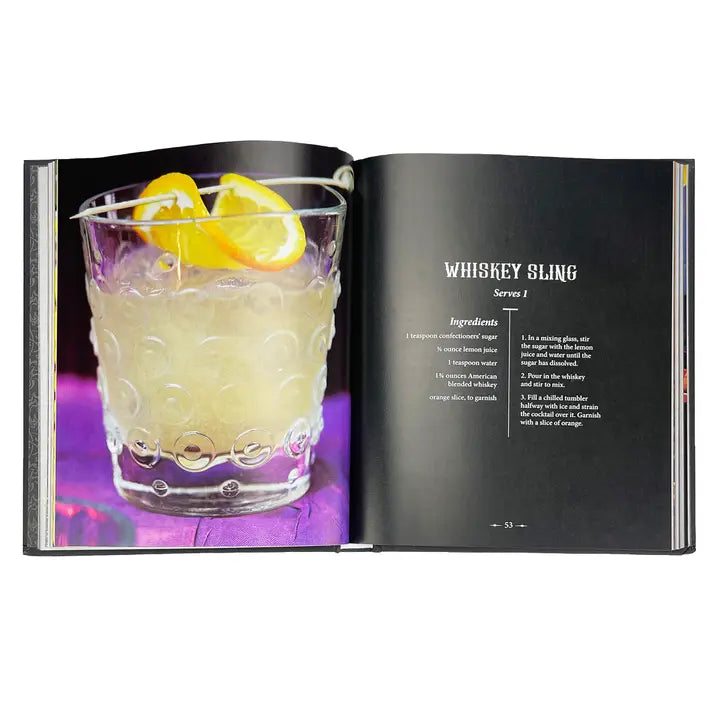 The Art of Mixology - Bartender's Guide to Bourbon & Whiskey