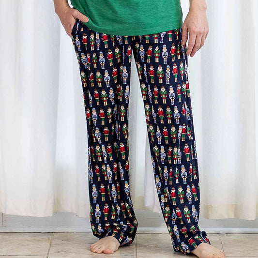 Nutcracker (Navy Blue) Lounge Pants