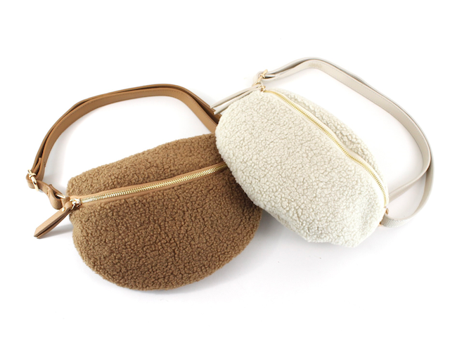 Sherpa Crossbody / Belt Bag