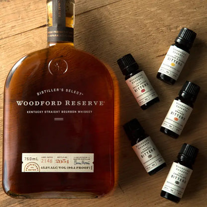 Woodford Reserve Bitters 5pc.