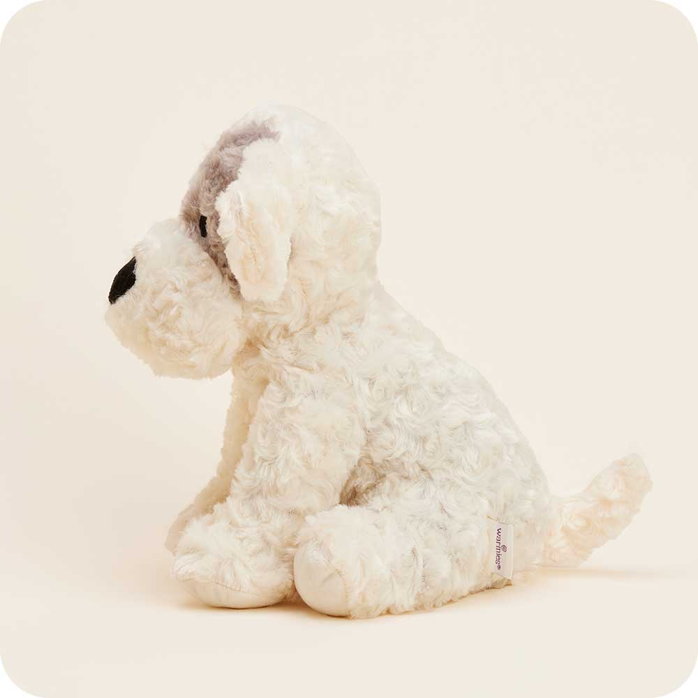 Warmies® Plush - Curly Dog