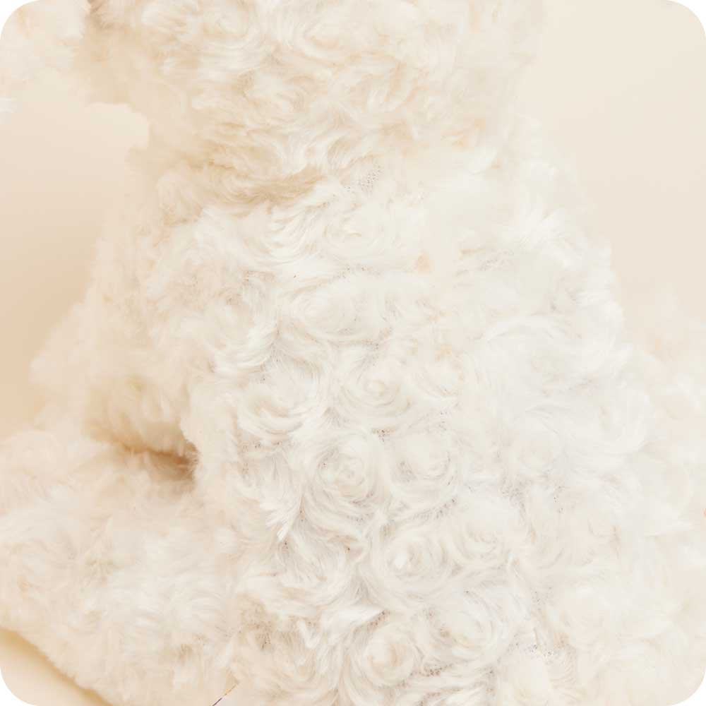 Warmies® Plush - Curly Dog