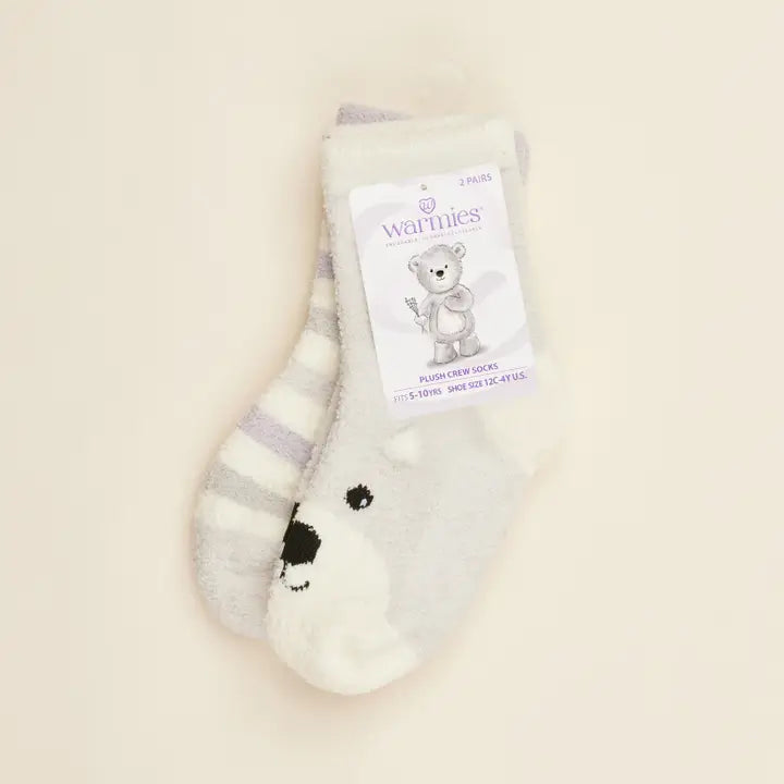 Warmies® Crew Sock Set