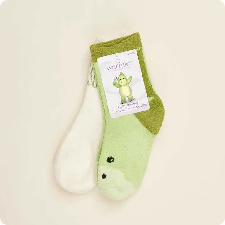 Warmies® Crew Sock Set