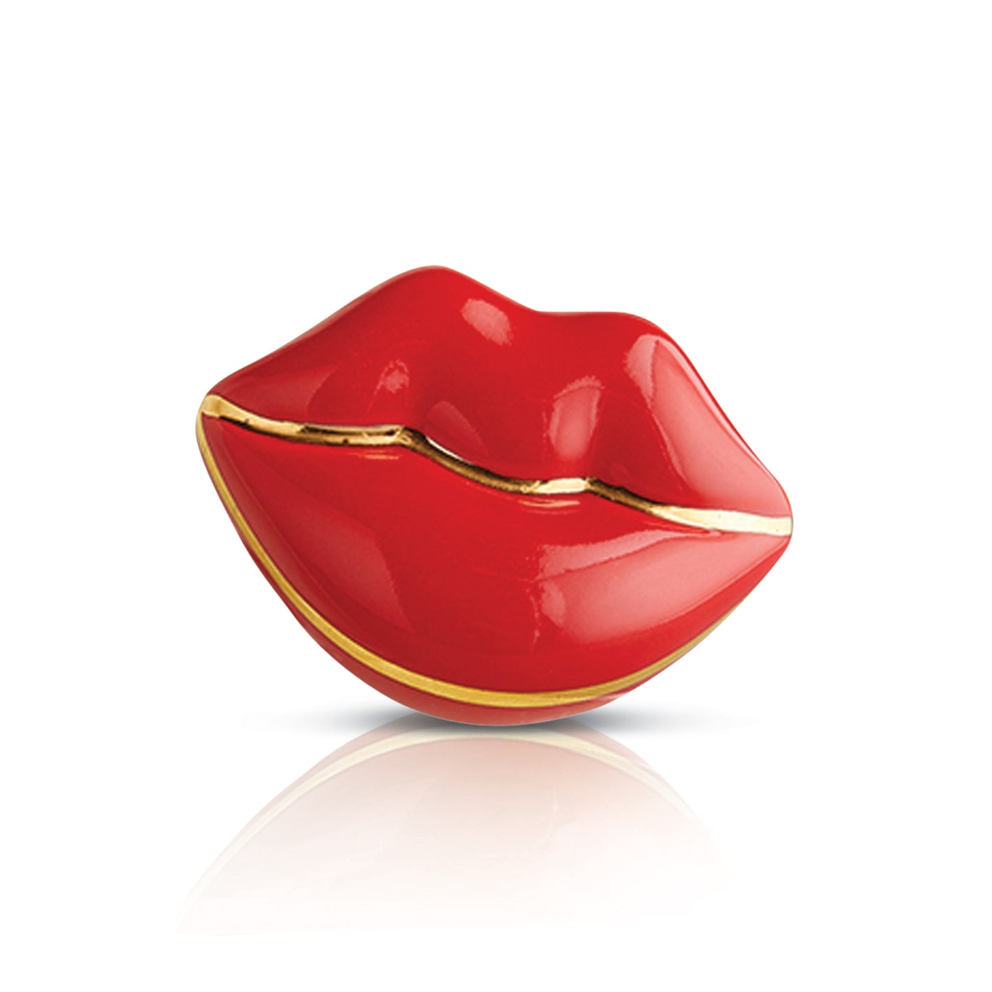 Smooches (Lips) - Nora Fleming