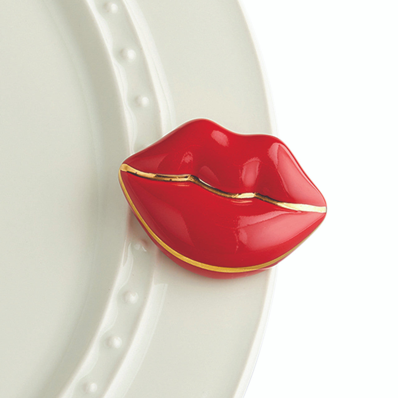 Smooches (Lips) - Nora Fleming