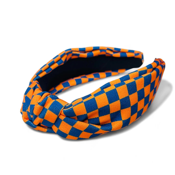 Checkered Headband