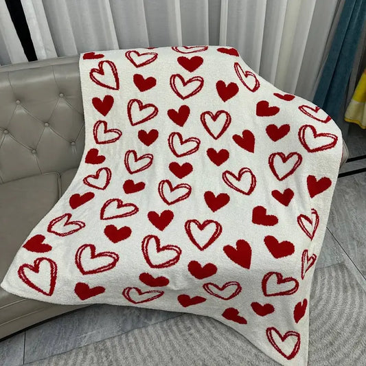 Heart Blanket