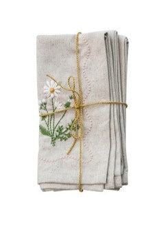 Embroidered Napkins