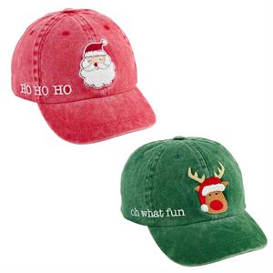 Christmas Baseball Hat-Toddler