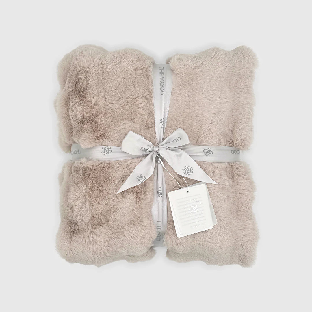 Cubby Faux Fur Throw