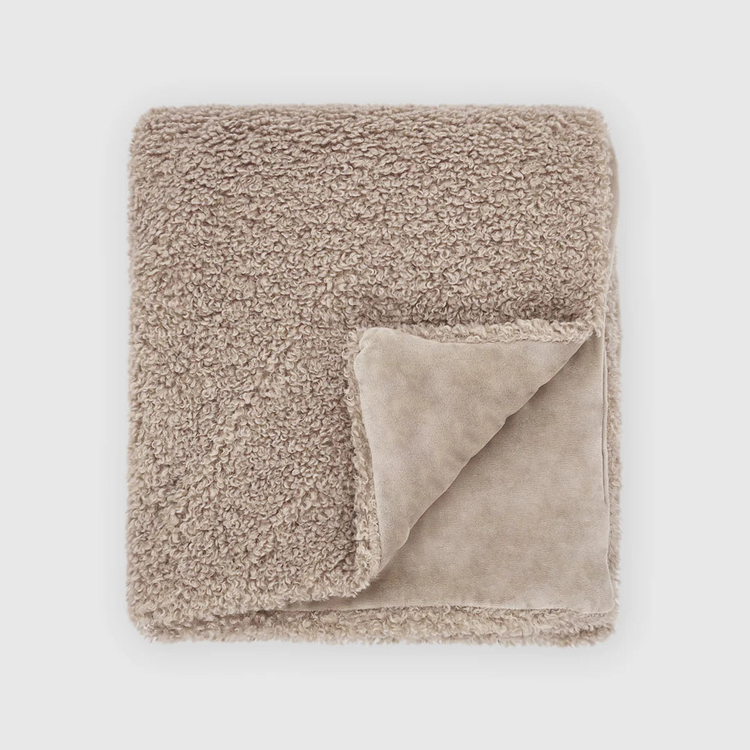 Teddy Faux Fur Throw