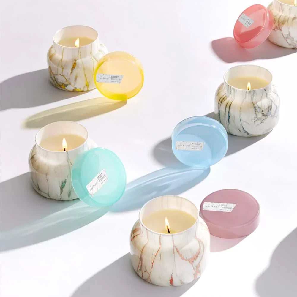 Modern Marble Petite (8oz) Candle