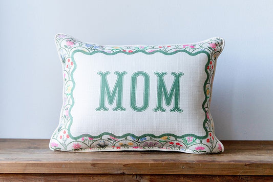 Wildflower 'Mom' Pillow