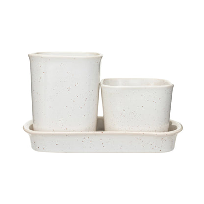 Stoneware Planters/Containers