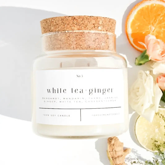 White Tea & Ginger Candle