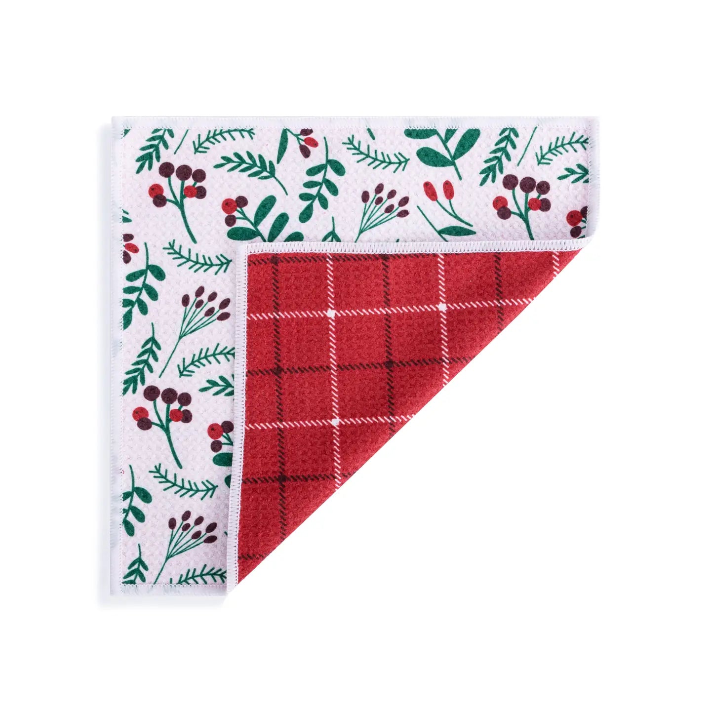 Absorbent Two-Sided Dishcloth